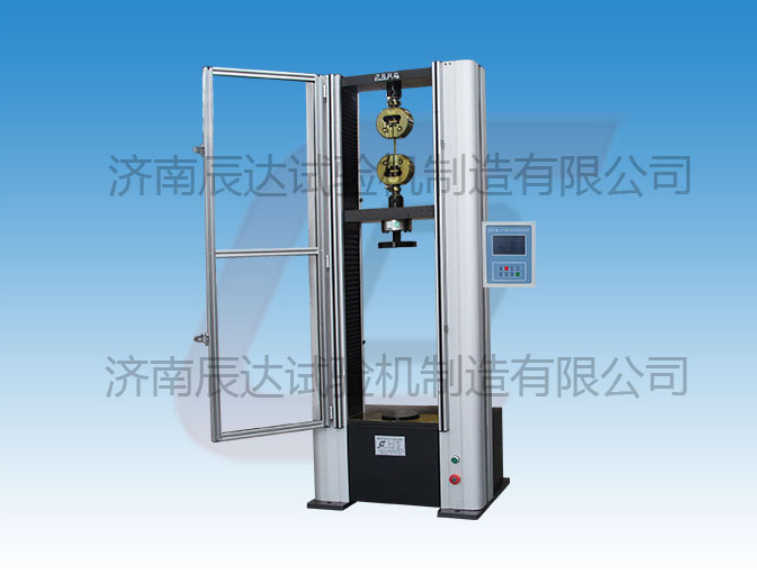 數顯電子式萬能試驗機WDS-10M要怎么調試和校準？