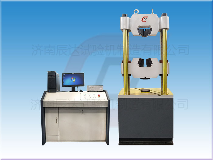 液壓萬能材料試驗機WAW-600D要怎么調試和校準？