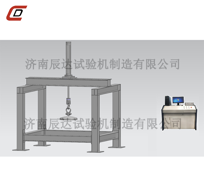邊坡柔性防護(hù)網(wǎng)系統(tǒng)抗頂破力試驗(yàn)機(jī)的工作原理是什么？